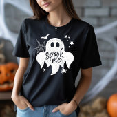 Ghost sprach mich Halloween Tri-Blend Shirt