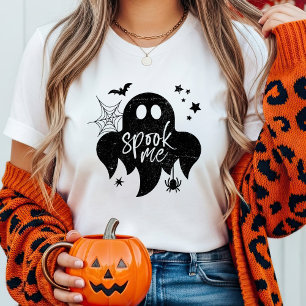 Ghost sprach mich Halloween Tri-Blend Shirt