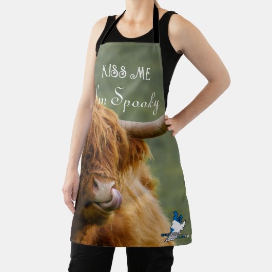 Ghost Squad Highland Kuh Schürze (InSitu)