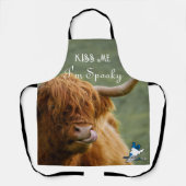 Ghost Squad Highland Kuh Schürze (Vorderseite)
