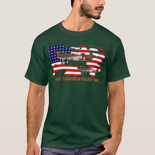 GHOST SQUADRON T-Shirt (Vorderseite)
