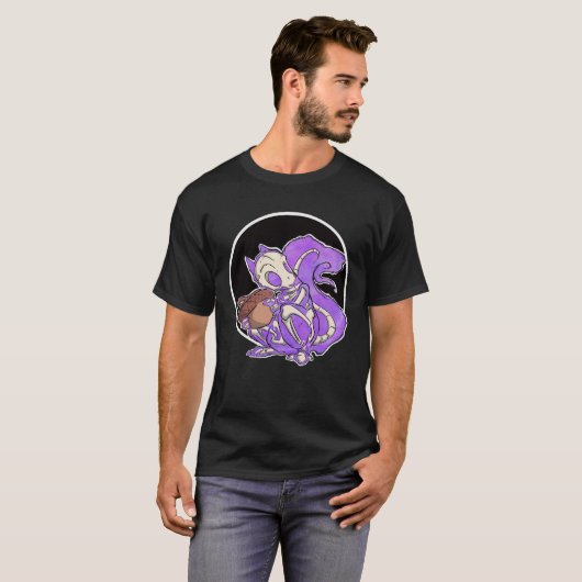 Ghost Squirrel T-Shirt (Vorne ganz)