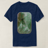 Ghost Stag T-Shirt (Design vorne)