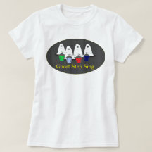 Ghost Step Sing Bryn Mawr Lanterns Halloween T-Shi