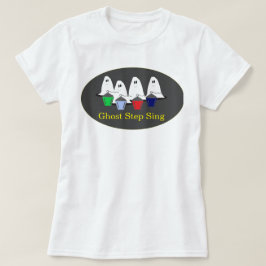 Ghost Step Sing Bryn Mawr Lanterns Halloween T-Shi T-Shirt