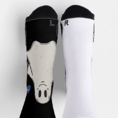 Ghost Steps Socken (Oben)