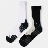 Ghost Steps Socken (Links)