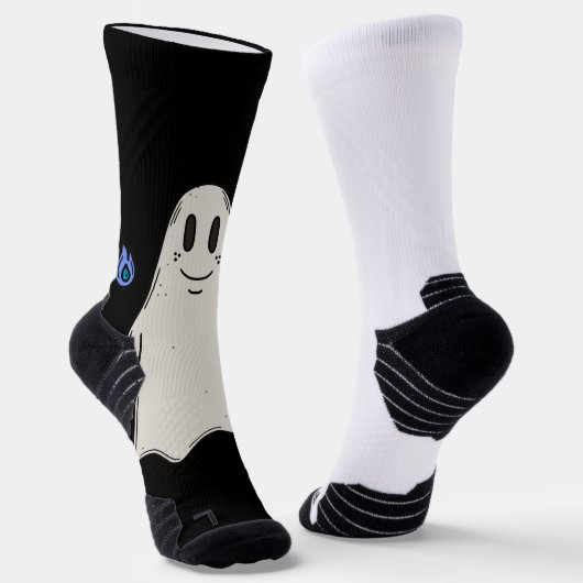 Ghost Steps Socken (Gewinkelt)