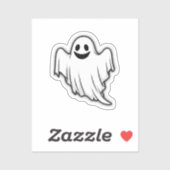 Ghost sticker (Blatt)