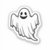 Ghost sticker (Vorderseite)