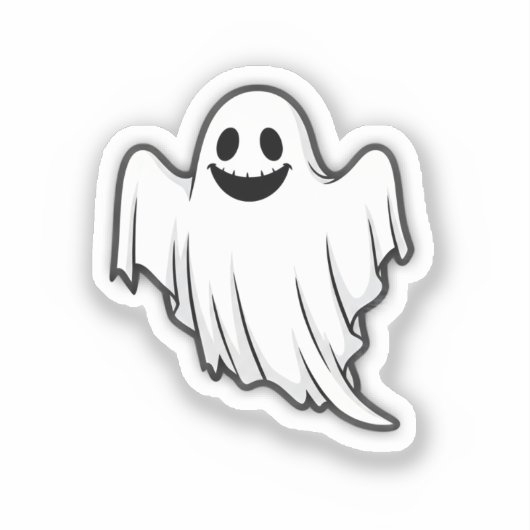 Ghost sticker (Vorderseite)