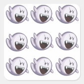 Ghost Sticker Square (Vorderseite)
