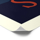 Ghost Stories Board Game Minimalistische Travel St Poster (Ecke)