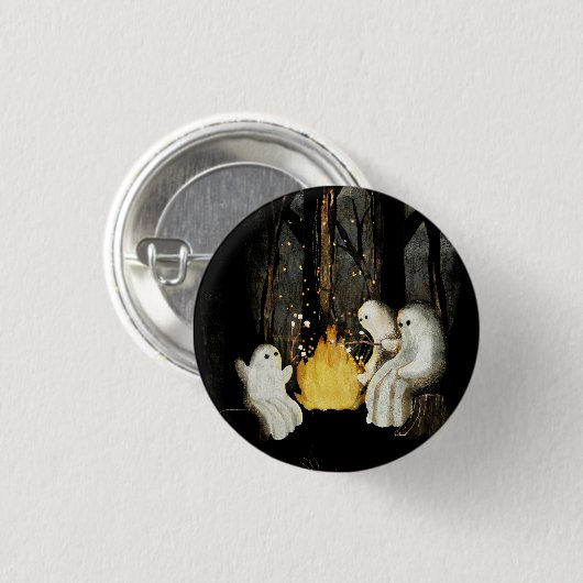 Ghost Stories Button (Vorne & Hinten)