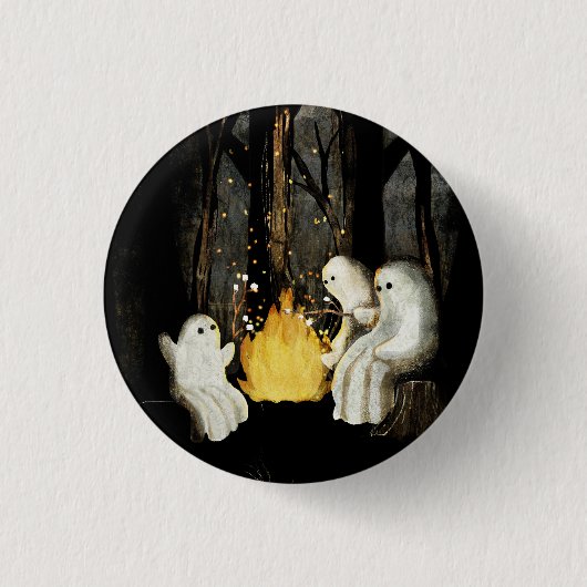 Ghost Stories Button (Vorderseite)