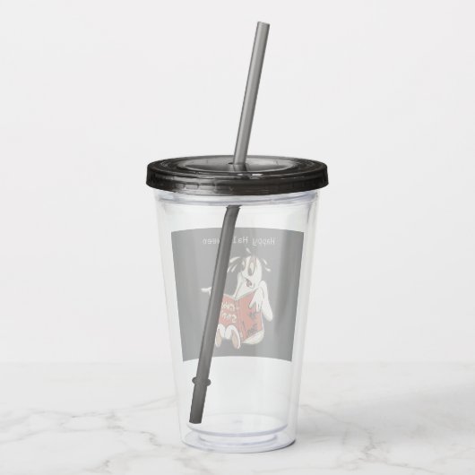 Ghost Stories Halloween Acryltrinkbecher (Rückseite)