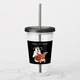 Ghost Stories Halloween Acryltrinkbecher