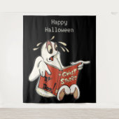 Ghost Stories Halloween Background Wandteppich (Vorderseite)