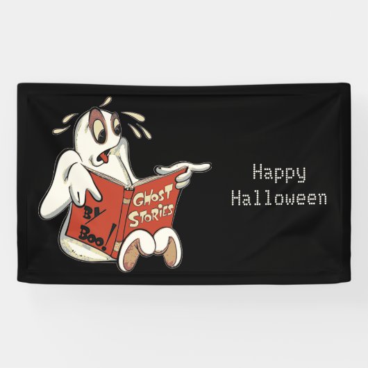 Ghost Stories Halloween Banner (Horizontal)