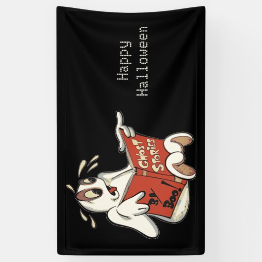 Ghost Stories Halloween Banner (Vertikal)