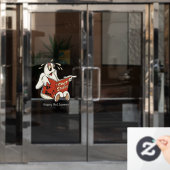 Ghost Stories Halloween-Fensterheber Fensteraufkleber (Büro Tür)