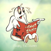 Ghost Stories Halloween-Fensterheber Fensteraufkleber (Blatt 3)