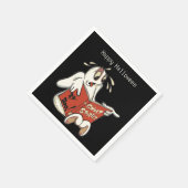 Ghost Stories Halloween Napkins Serviette (Ecke)