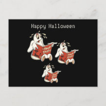 Ghost Stories Halloween Postkarte