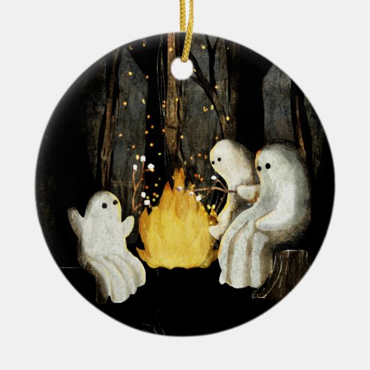 Ghost Stories Keramik Ornament (Vorne)