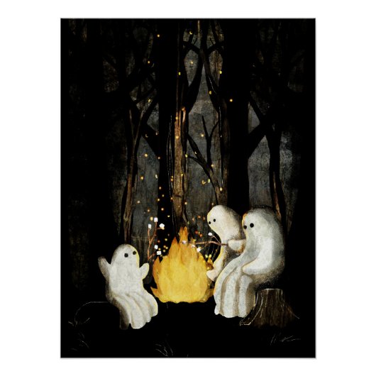 Ghost Stories Poster (Vorderseite)