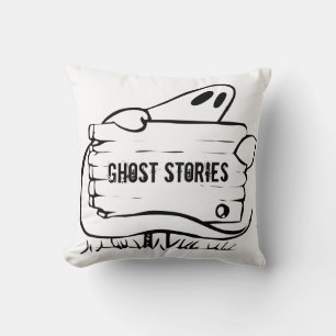 Ghost Stories Throw Kissen