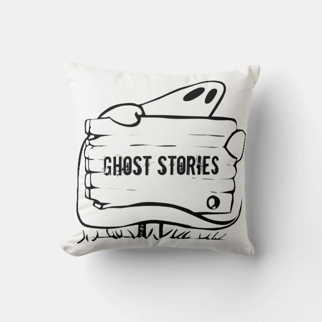Ghost Stories Throw Kissen (Vorderseite)
