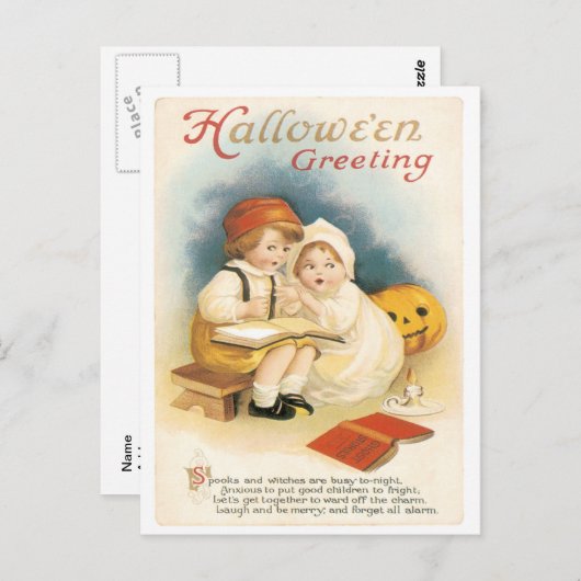 Ghost Stories - Vintage Postkarte (Vorne/Hinten)