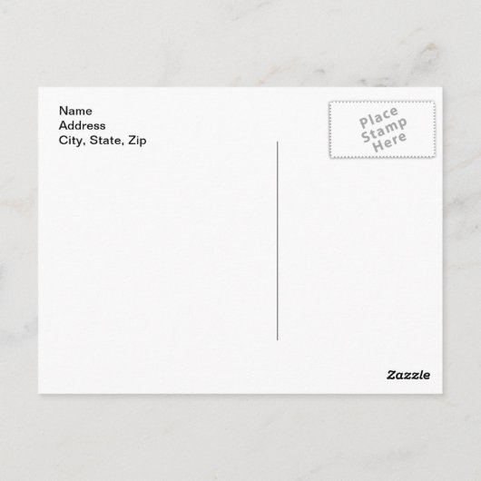 Ghost Stories - Vintage Postkarte (Rückseite)