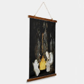 Ghost Stories Wandteppich Mit Holzrahmen (Gewinkelt)