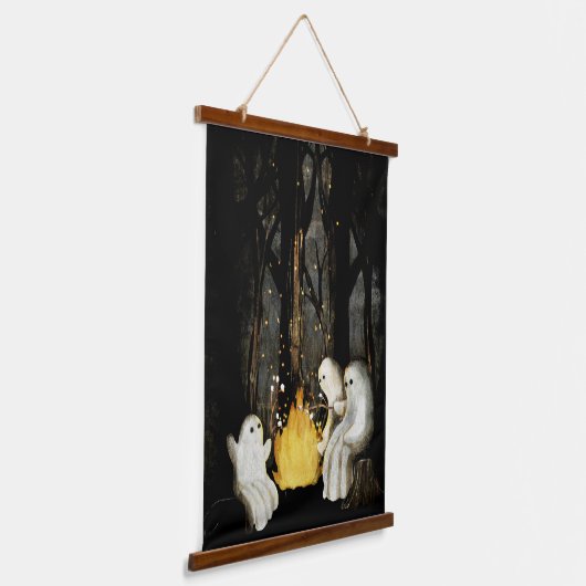 Ghost Stories Wandteppich Mit Holzrahmen (Gewinkelt)