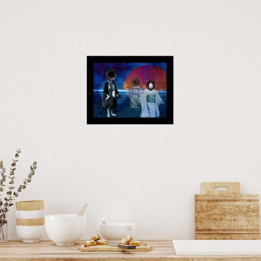 Ghost Story Poster (Küche)