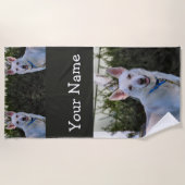 Ghost Strandtuch (Vorderseite)