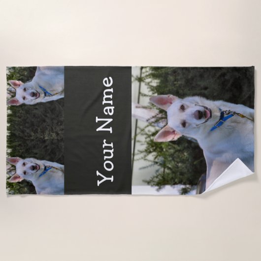 Ghost Strandtuch (Vorderseite)