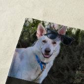 Ghost Strandtuch (Beispiel)