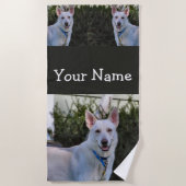 Ghost Strandtuch (Vorderseite)