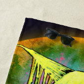 Ghost Strandtuch (Beispiel)