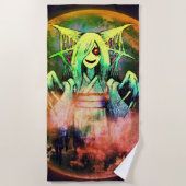 Ghost Strandtuch (Vorderseite)