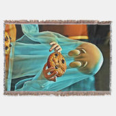 Ghost sucht nach Cookies Decke (Vorderseite)