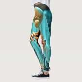 Ghost sucht nach Cookies Leggings (Links)
