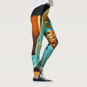 Ghost sucht nach Cookies Leggings (Rechts)