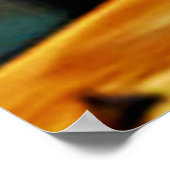 Ghost sucht nach Cookies Poster (Ecke)