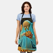 Ghost sucht nach Cookies Schürze (Getragen)