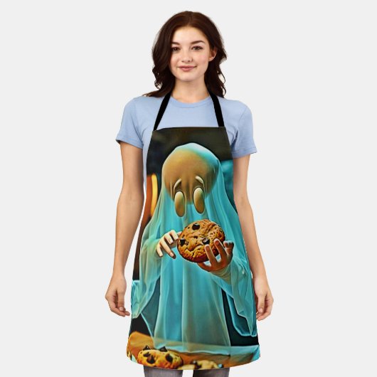 Ghost sucht nach Cookies Schürze (Getragen)