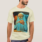 Ghost sucht nach Cookies T-Shirt (Vorderseite)